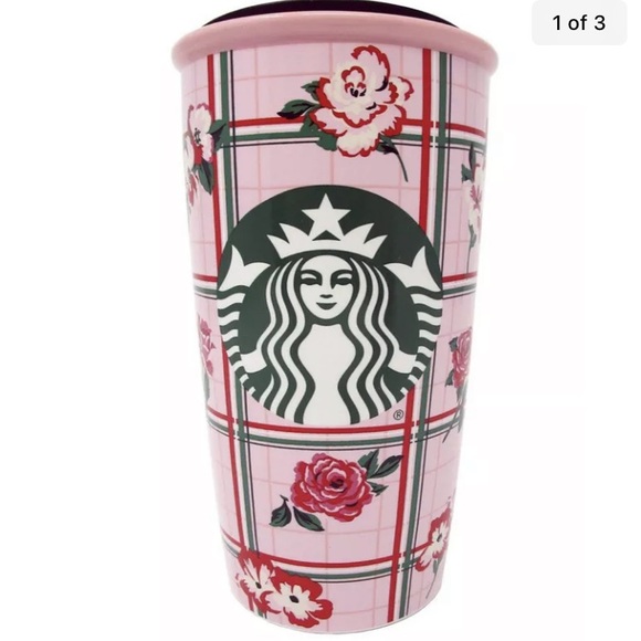 Starbucks Other - Rare Starbucks Bando Coffee Tumbler